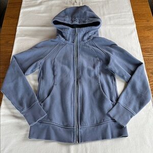 Lululemon Scuba Full-Zip Hoodie Water Drop 8